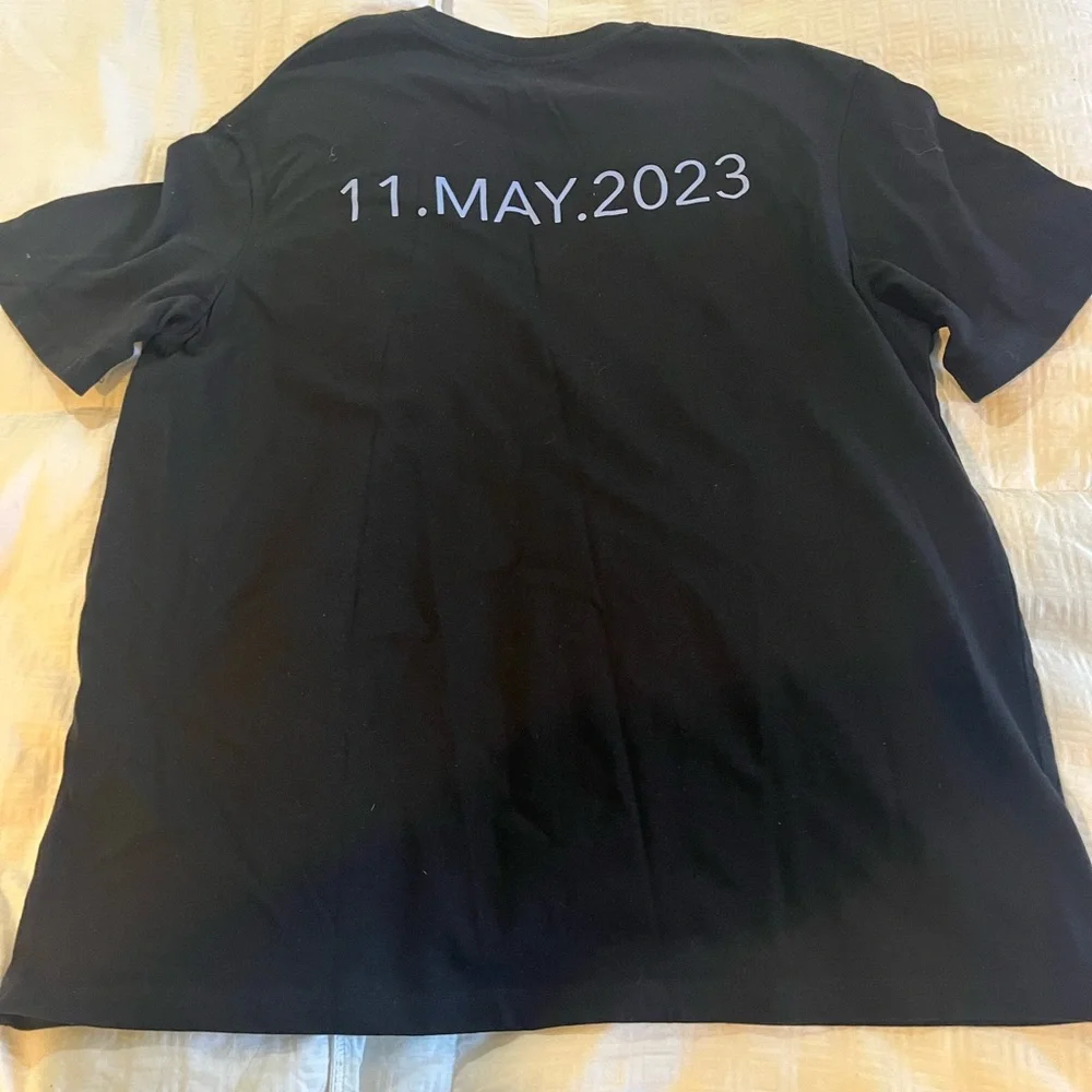 Mugler x H&M collab staff only black t-shirt. Small. Unisex - Picture 3 of 6